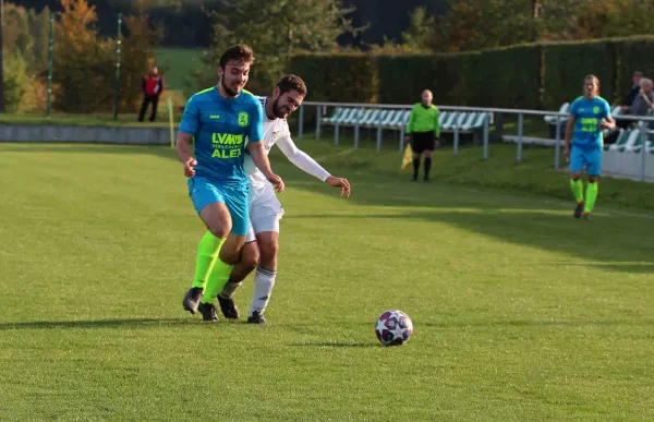 2. Runde Landespokal SV Moßbach - SG Teichel 3:0