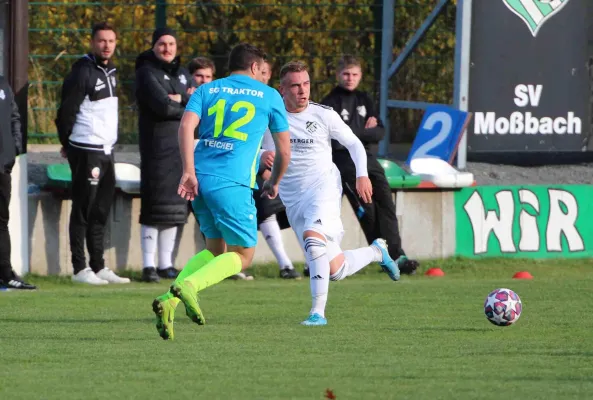 2. Runde Landespokal SV Moßbach - SG Teichel 3:0