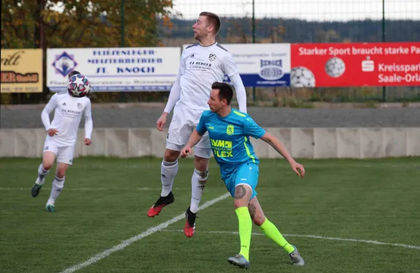 2. Runde Landespokal SV Moßbach - SG Teichel 3:0