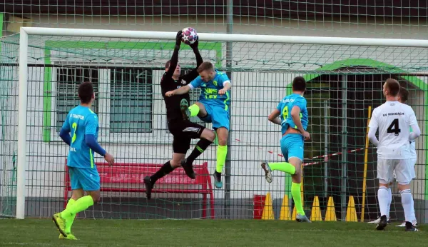 2. Runde Landespokal SV Moßbach - SG Teichel 3:0