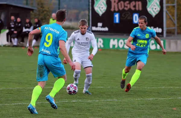 2. Runde Landespokal SV Moßbach - SG Teichel 3:0