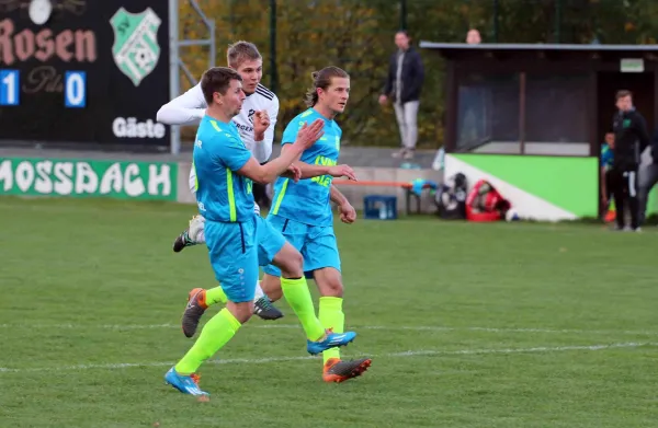 2. Runde Landespokal SV Moßbach - SG Teichel 3:0