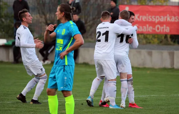 2. Runde Landespokal SV Moßbach - SG Teichel 3:0