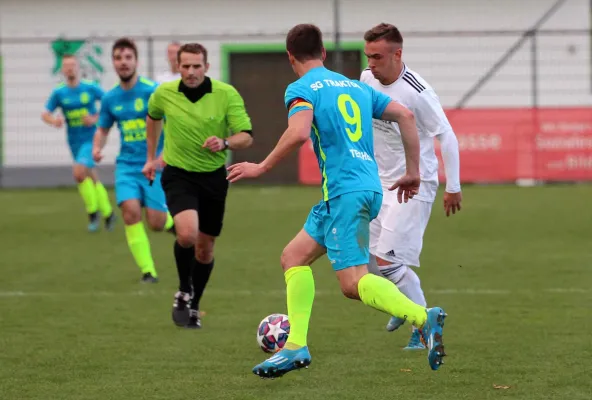 2. Runde Landespokal SV Moßbach - SG Teichel 3:0