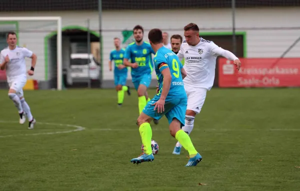 2. Runde Landespokal SV Moßbach - SG Teichel 3:0