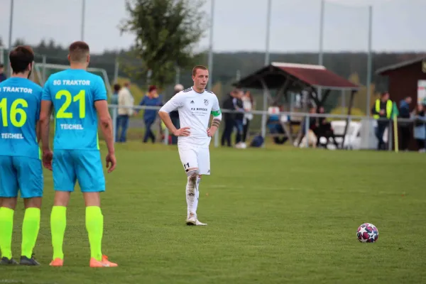 2. Runde Landespokal SV Moßbach - SG Teichel 3:0