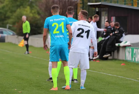 2. Runde Landespokal SV Moßbach - SG Teichel 3:0