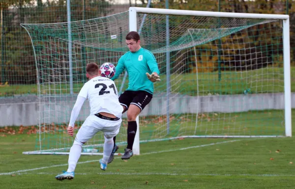 2. Runde Landespokal SV Moßbach - SG Teichel 3:0