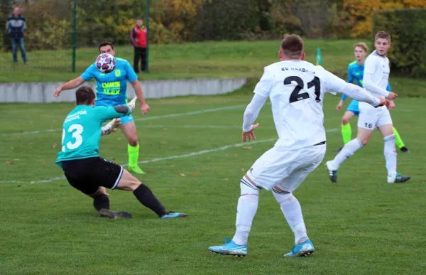 2. Runde Landespokal SV Moßbach - SG Teichel 3:0