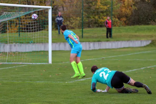 2. Runde Landespokal SV Moßbach - SG Teichel 3:0