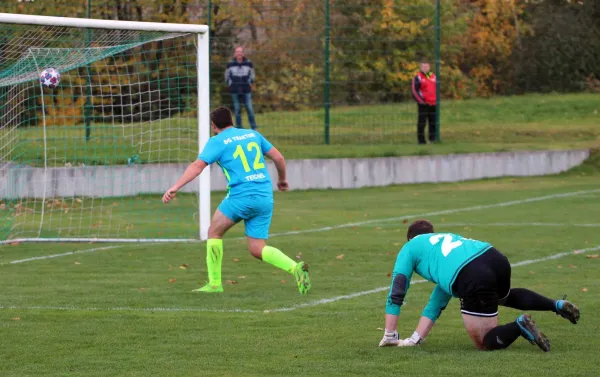 2. Runde Landespokal SV Moßbach - SG Teichel 3:0