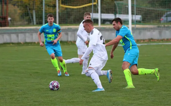 2. Runde Landespokal SV Moßbach - SG Teichel 3:0