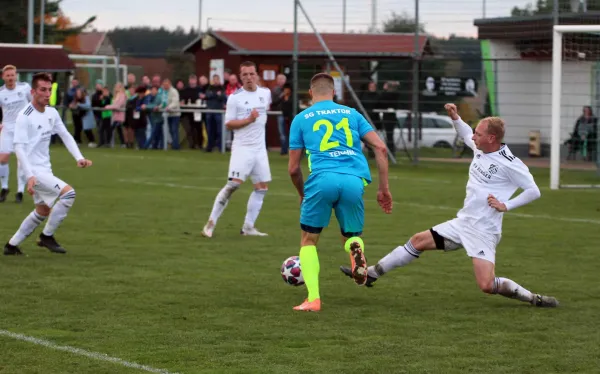 2. Runde Landespokal SV Moßbach - SG Teichel 3:0