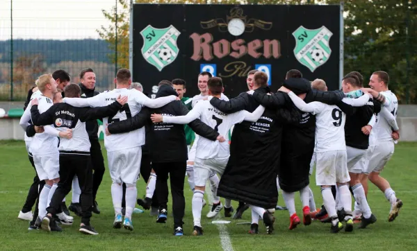 2. Runde Landespokal SV Moßbach - SG Teichel 3:0