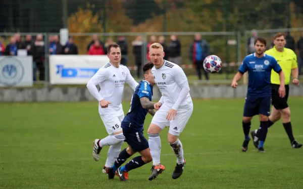 7. ST: SV Moßbach - Blau Weiß Neustadt 3:5 (3:4)