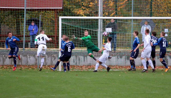 7. ST: SV Moßbach - Blau Weiß Neustadt 3:5 (3:4)