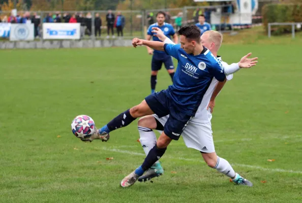 7. ST: SV Moßbach - Blau Weiß Neustadt 3:5 (3:4)