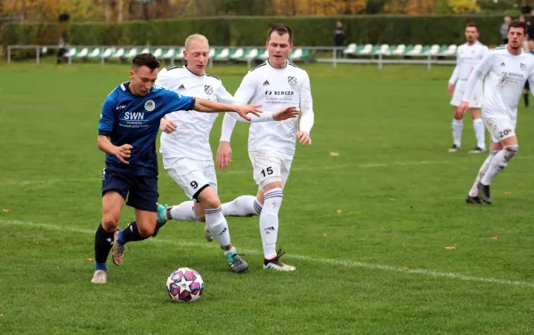 7. ST: SV Moßbach - Blau Weiß Neustadt 3:5 (3:4)