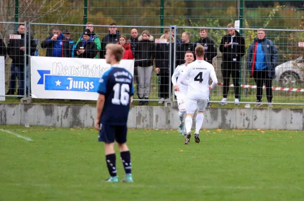 7. ST: SV Moßbach - Blau Weiß Neustadt 3:5 (3:4)