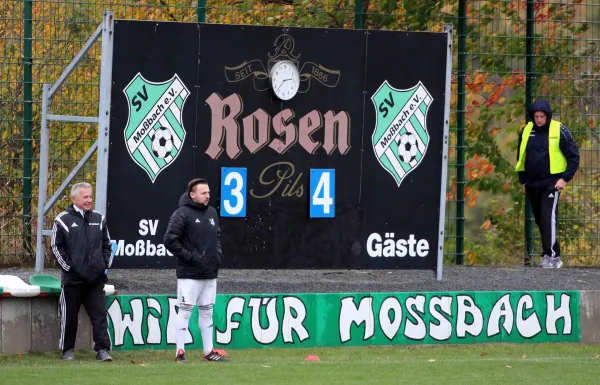 7. ST: SV Moßbach - Blau Weiß Neustadt 3:5 (3:4)