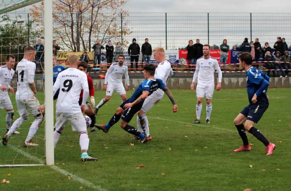 7. ST: SV Moßbach - Blau Weiß Neustadt 3:5 (3:4)