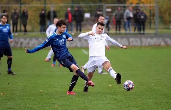 7. ST: SV Moßbach - Blau Weiß Neustadt 3:5 (3:4)