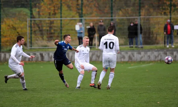 7. ST: SV Moßbach - Blau Weiß Neustadt 3:5 (3:4)