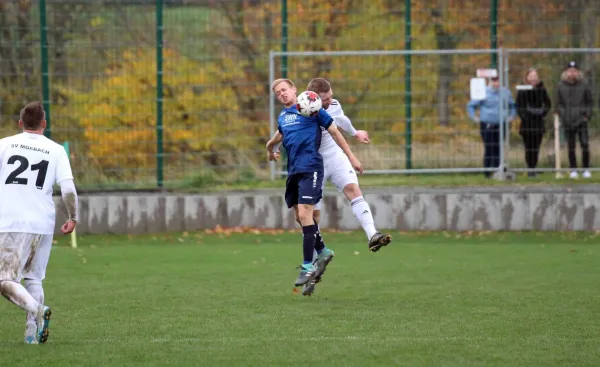 7. ST: SV Moßbach - Blau Weiß Neustadt 3:5 (3:4)