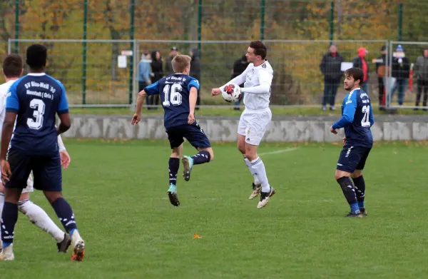 7. ST: SV Moßbach - Blau Weiß Neustadt 3:5 (3:4)