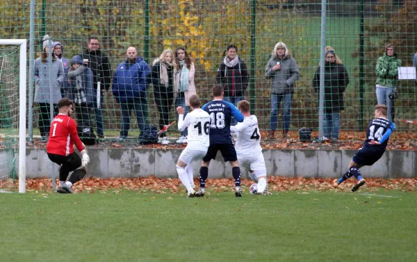 7. ST: SV Moßbach - Blau Weiß Neustadt 3:5 (3:4)