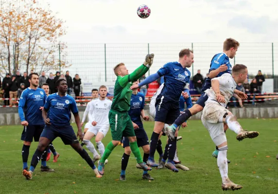 7. ST: SV Moßbach - Blau Weiß Neustadt 3:5 (3:4)