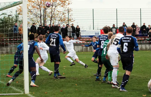 7. ST: SV Moßbach - Blau Weiß Neustadt 3:5 (3:4)