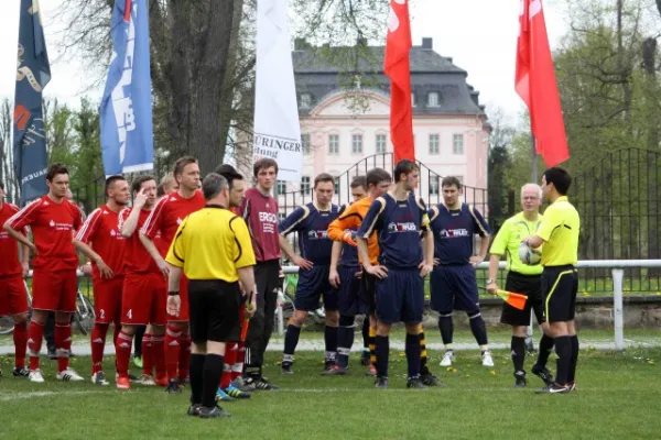 24. Spieltag TSV 1898 Oppurg : SV Moßbach