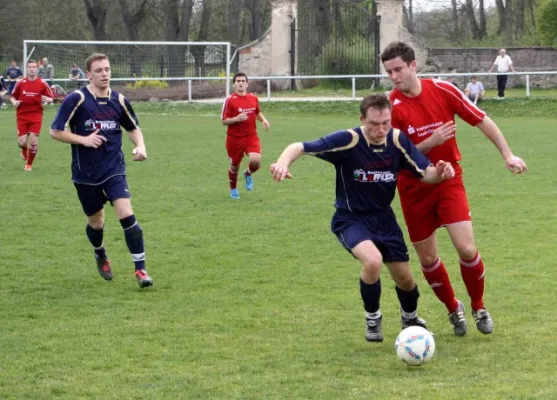 24. Spieltag TSV 1898 Oppurg : SV Moßbach