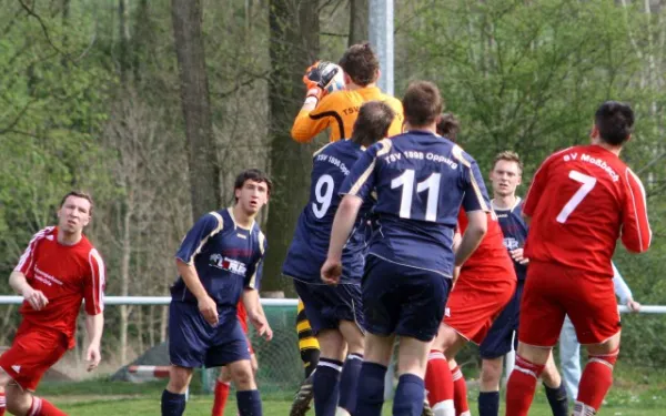 24. Spieltag TSV 1898 Oppurg : SV Moßbach