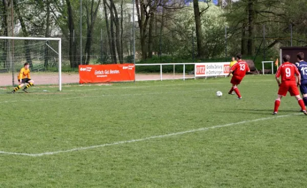 24. Spieltag TSV 1898 Oppurg : SV Moßbach