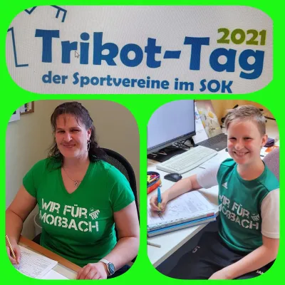 Trikottag 2021 der Sportvereine im SOK am 13.04.