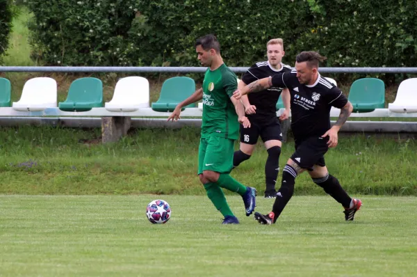 Test SV Moßbach - VfB Mühltroff 1:3 (1:2)