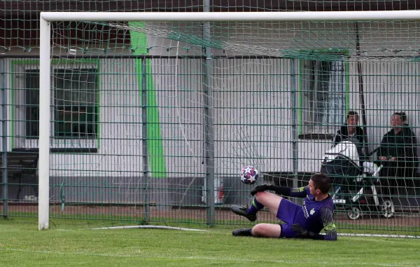 Test SV Moßbach - VfB Mühltroff 1:3 (1:2)