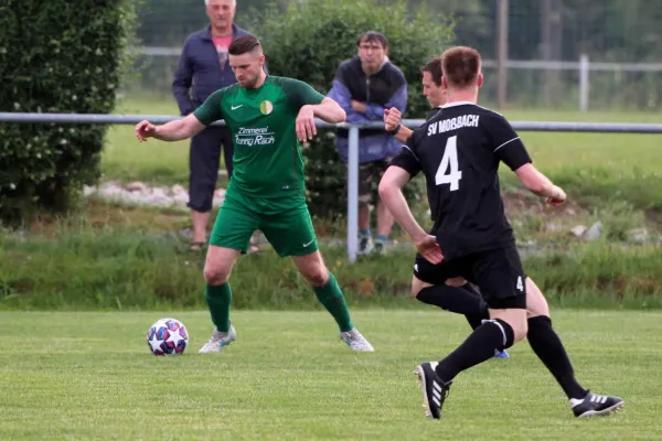 Test SV Moßbach - VfB Mühltroff 1:3 (1:2)