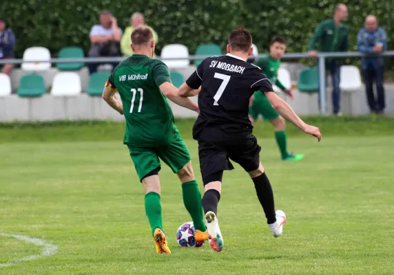 Test SV Moßbach - VfB Mühltroff 1:3 (1:2)