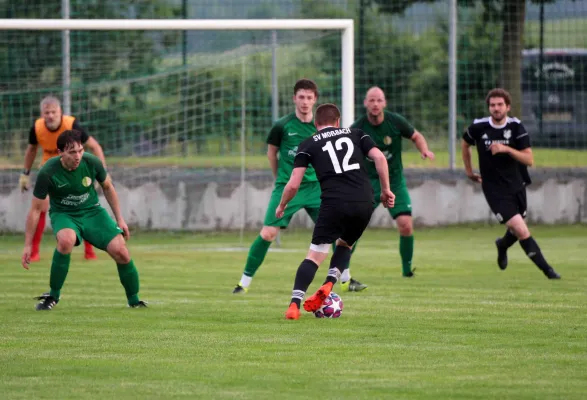 Test SV Moßbach - VfB Mühltroff 1:3 (1:2)