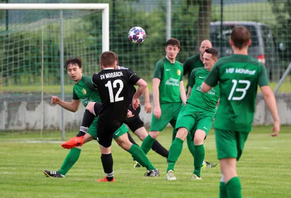 Test SV Moßbach - VfB Mühltroff 1:3 (1:2)