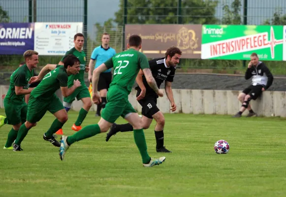 Test SV Moßbach - VfB Mühltroff 1:3 (1:2)