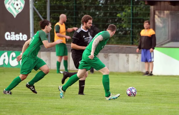 Test SV Moßbach - VfB Mühltroff 1:3 (1:2)