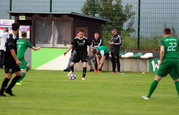 Test SV Moßbach - VfB Mühltroff 1:3 (1:2)