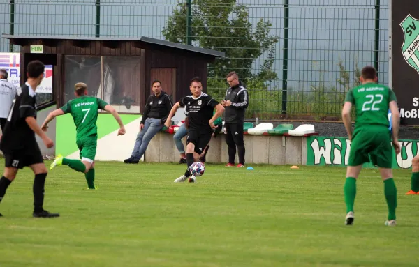 Test SV Moßbach - VfB Mühltroff 1:3 (1:2)