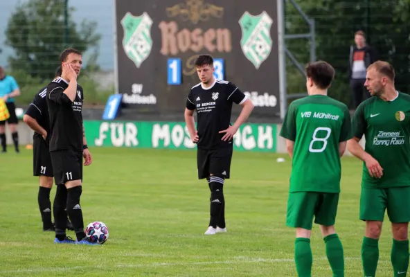 Test SV Moßbach - VfB Mühltroff 1:3 (1:2)