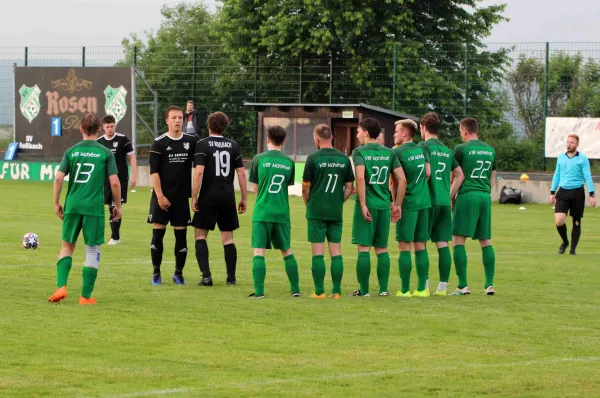 Test SV Moßbach - VfB Mühltroff 1:3 (1:2)