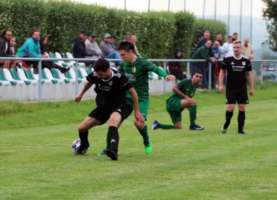 Test SV Moßbach - VfB Mühltroff 1:3 (1:2)